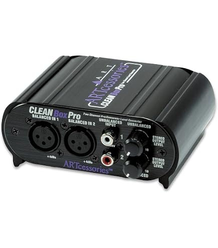 Amazon.com: ART DTI Dual Transformer Isolator Hum Eliminator